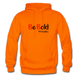 Be Bold Gildan Heavy Blend Adult Hoodie - orange