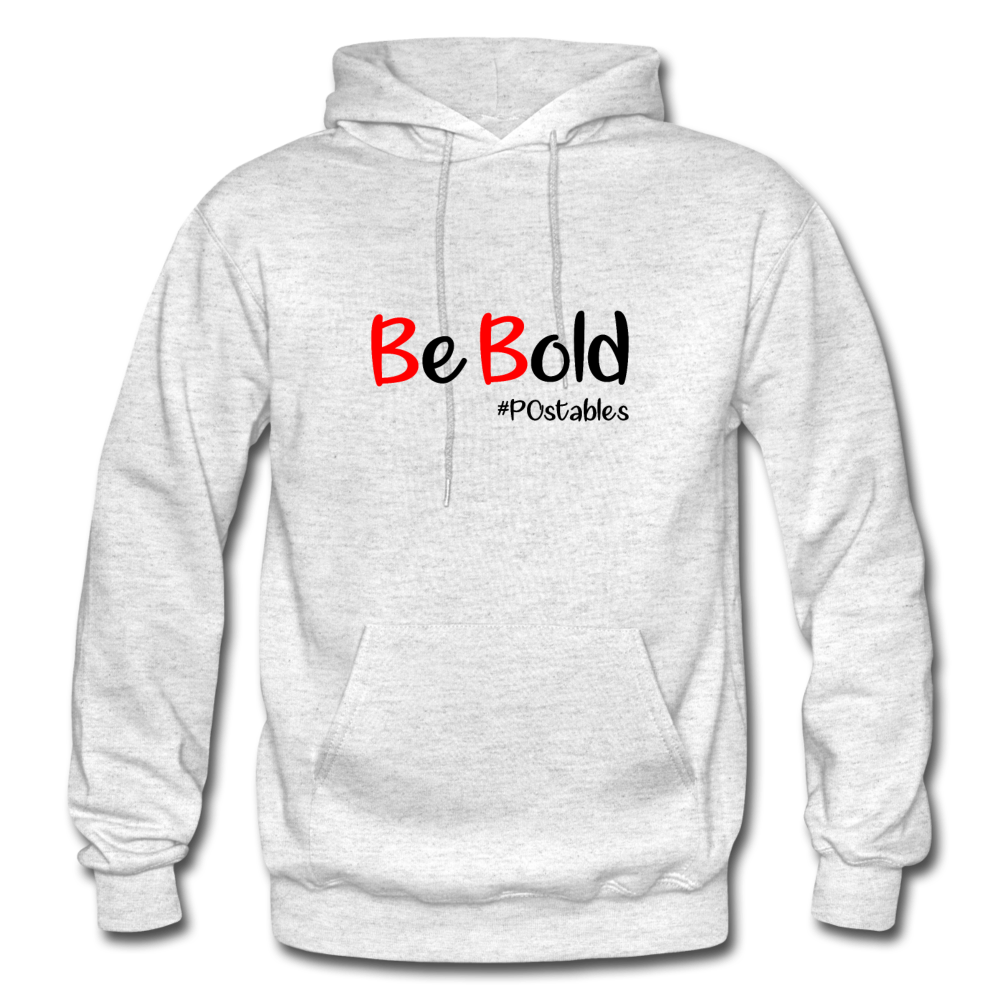 Be Bold Gildan Heavy Blend Adult Hoodie - light heather gray