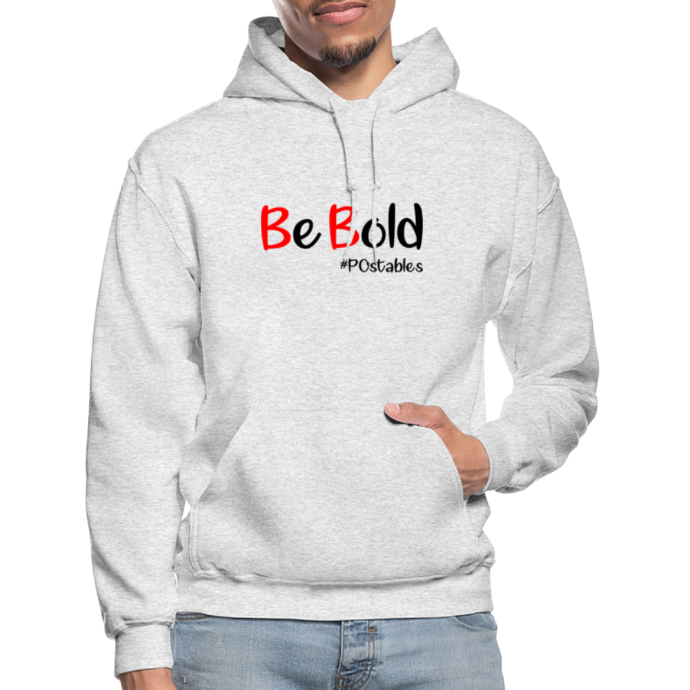 Be Bold Gildan Heavy Blend Adult Hoodie - light heather gray