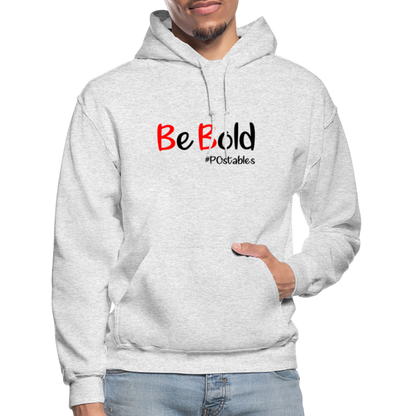 Be Bold Gildan Heavy Blend Adult Hoodie - light heather gray