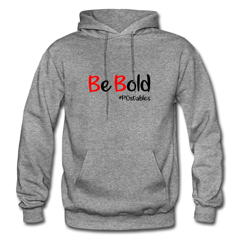 Be Bold Gildan Heavy Blend Adult Hoodie - graphite heather