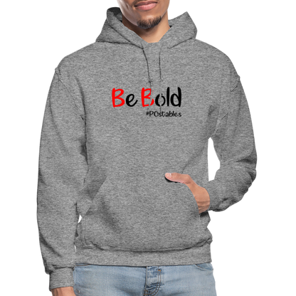 Be Bold Gildan Heavy Blend Adult Hoodie - graphite heather