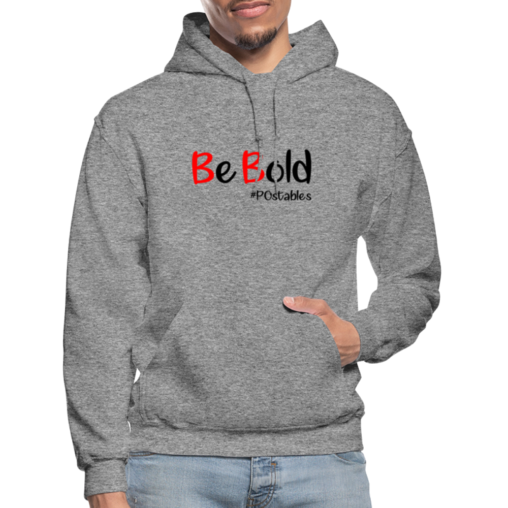 Be Bold Gildan Heavy Blend Adult Hoodie - graphite heather