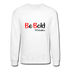 Be Bold Crewneck Sweatshirt - white