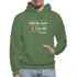 Zest For Life W Gildan Heavy Blend Adult Hoodie - military green