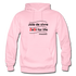 Zest For Life B Gildan Heavy Blend Adult Hoodie - light pink