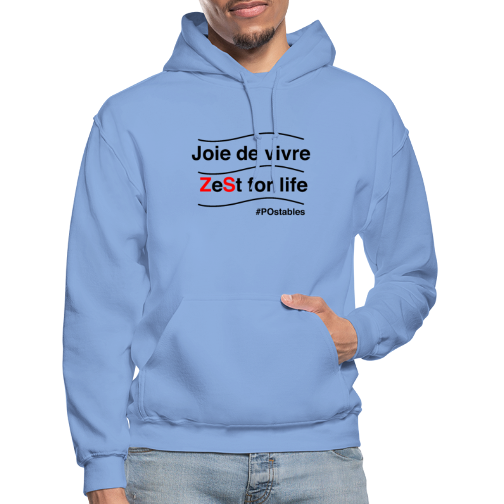 Zest For Life B Gildan Heavy Blend Adult Hoodie - carolina blue