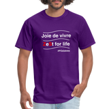 Zest For Life W Unisex Classic T-Shirt - purple