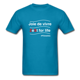 Zest For Life W Unisex Classic T-Shirt - turquoise