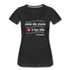 Zest For Life W Women’s Premium T-Shirt - black