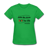 Zest For Life B Women's T-Shirt - bright green
