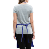 You Never Have Enough Money If All You Have Is Money W Adjustable Apron - royal blue