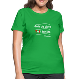 Zest For Life W Women's T-Shirt - bright green