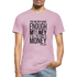 You Never Have Enough Money If All You Have Is Money B Unisex Heather Prism T-Shirt - heather prism lilac