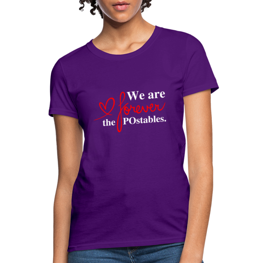 We are forever the POstables W Women's T-Shirt - purple