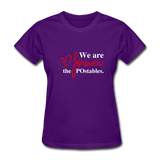 We are forever the POstables W Women's T-Shirt - purple