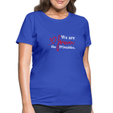 We are forever the POstables W Women's T-Shirt - royal blue