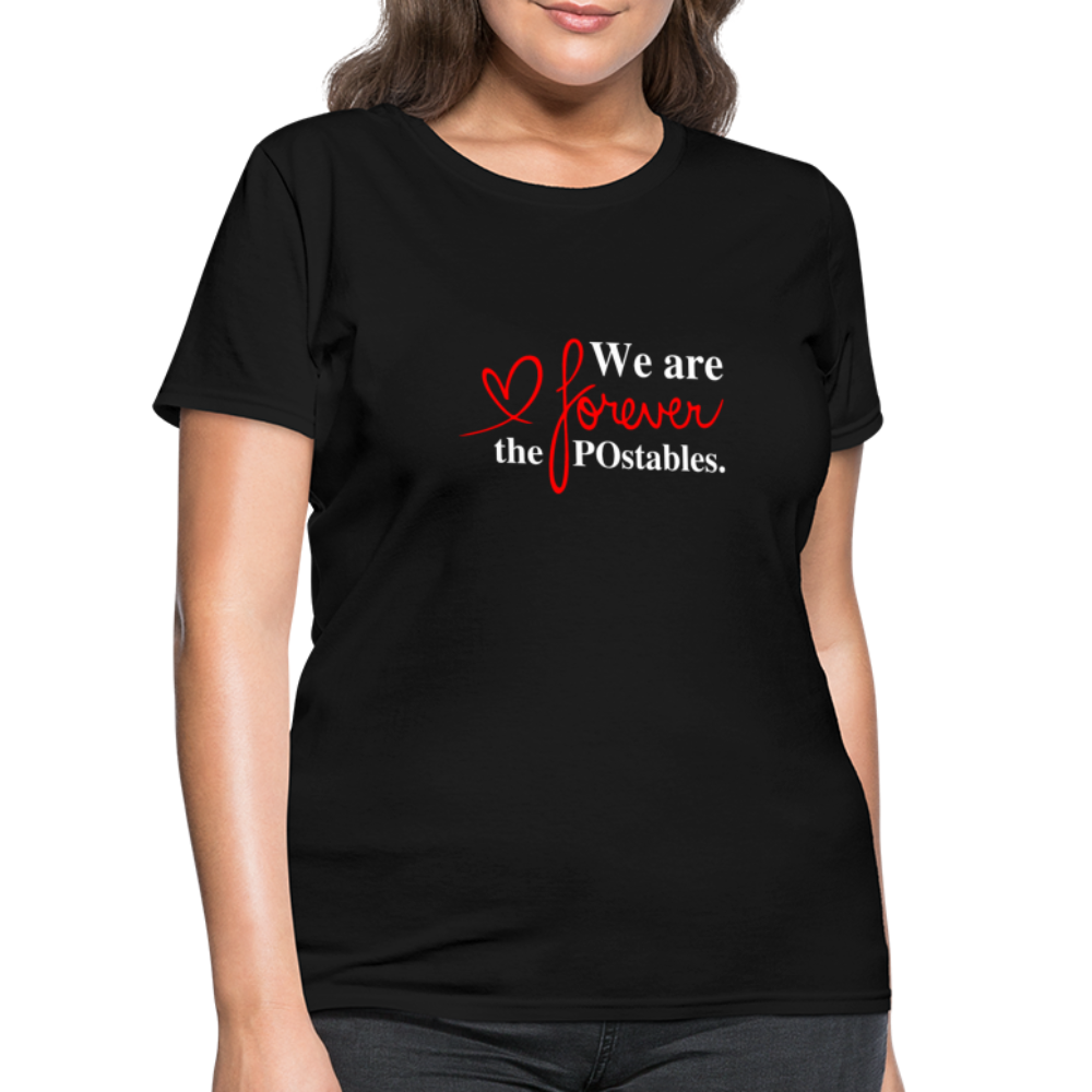 We are forever the POstables W Women's T-Shirt - black
