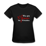We are forever the POstables W Women's T-Shirt - black