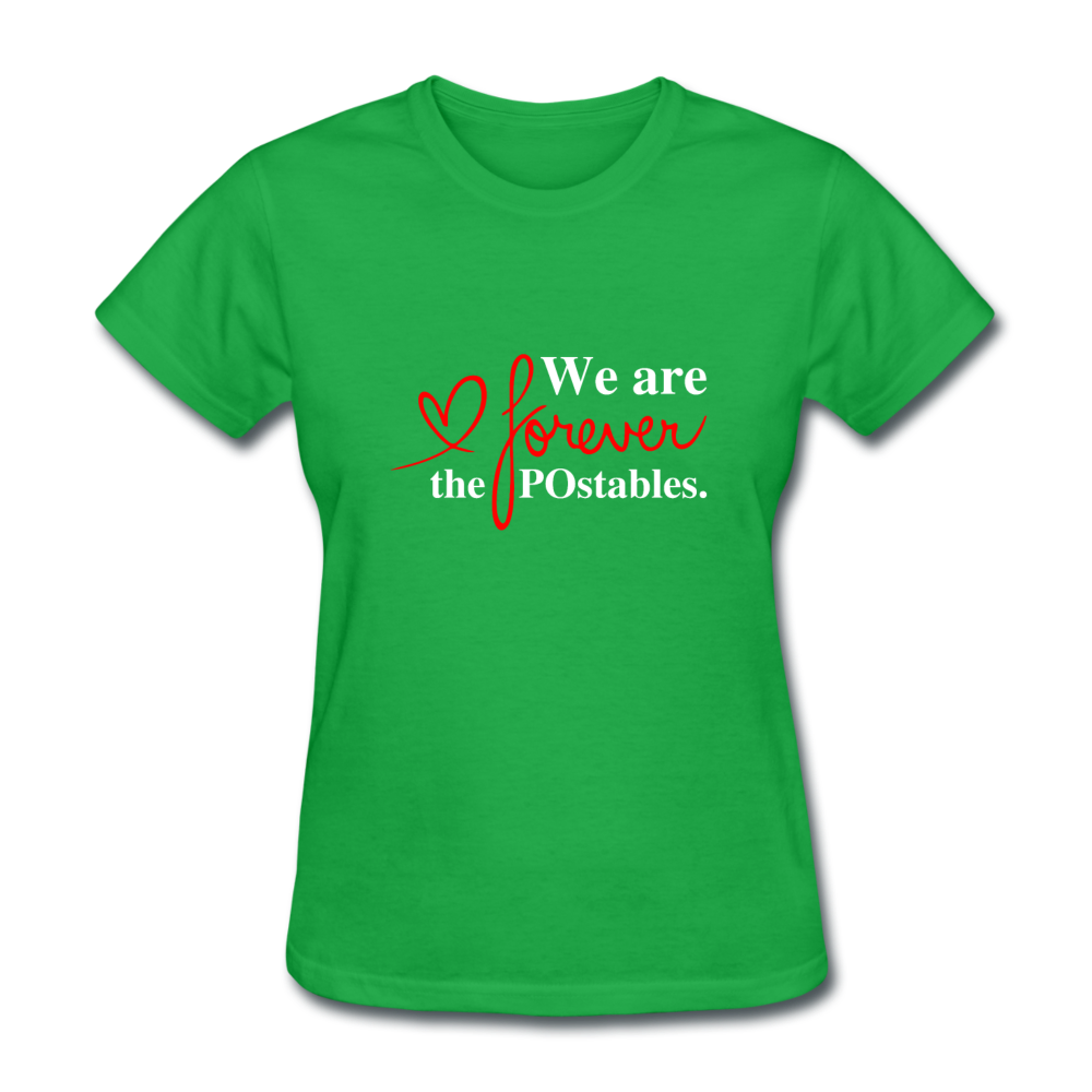 We are forever the POstables W Women's T-Shirt - bright green