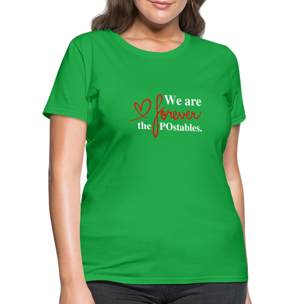 We are forever the POstables W Women's T-Shirt - bright green