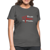 We are forever the POstables W Women's T-Shirt - charcoal