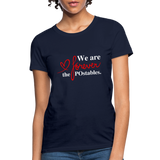 We are forever the POstables W Women's T-Shirt - navy