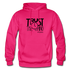 Trust The Timing B Gildan Heavy Blend Adult Hoodie - fuchsia