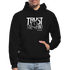 Trust The Timing W Gildan Heavy Blend Adult Hoodie - black