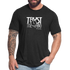 Trust The Timing W Unisex Tri-Blend T-Shirt - heather black