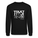 Trust The Timing W Crewneck Sweatshirt - black