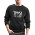 Trust The Timing W Crewneck Sweatshirt - black