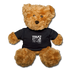 Trust The Timing W Teddy Bear - black