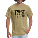 Trust The Timing B Unisex Classic T-Shirt - khaki