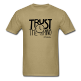 Trust The Timing B Unisex Classic T-Shirt - khaki