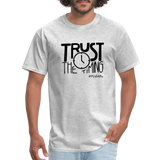 Trust The Timing B Unisex Classic T-Shirt - heather gray