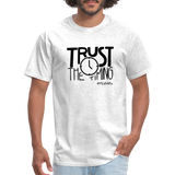 Trust The Timing B Unisex Classic T-Shirt - light heather gray