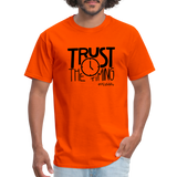 Trust The Timing B Unisex Classic T-Shirt - orange
