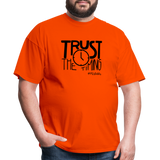 Trust The Timing B Unisex Classic T-Shirt - orange