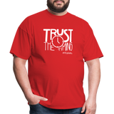 Trust The Timing W Unisex Classic T-Shirt - red