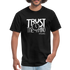 Trust The Timing W Unisex Classic T-Shirt - black