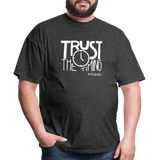 Trust The Timing W Unisex Classic T-Shirt - heather black