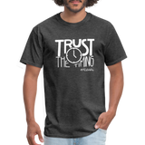 Trust The Timing W Unisex Classic T-Shirt - heather black