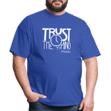 Trust The Timing W Unisex Classic T-Shirt - royal blue