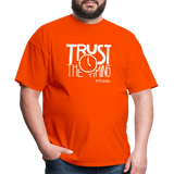 Trust The Timing W Unisex Classic T-Shirt - orange