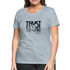 Trust The Timing B Women’s Premium T-Shirt - heather ice blue