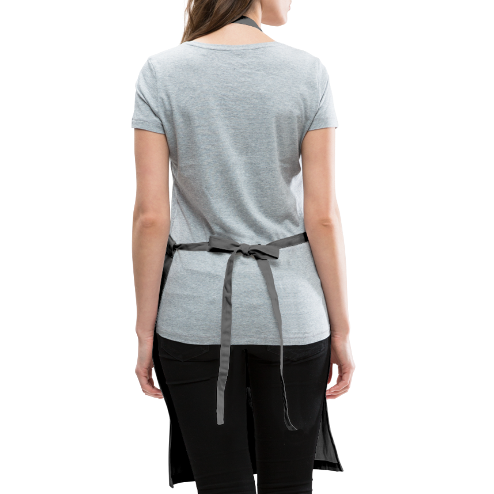 The Few The Proud The Postal B Adjustable Apron - charcoal