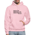 The Few The Proud The Postal B Gildan Heavy Blend Adult Hoodie - light pink