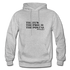 The Few The Proud The Postal B Gildan Heavy Blend Adult Hoodie - heather gray