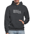 The Few The Proud The Postal W Gildan Heavy Blend Adult Hoodie - charcoal grey